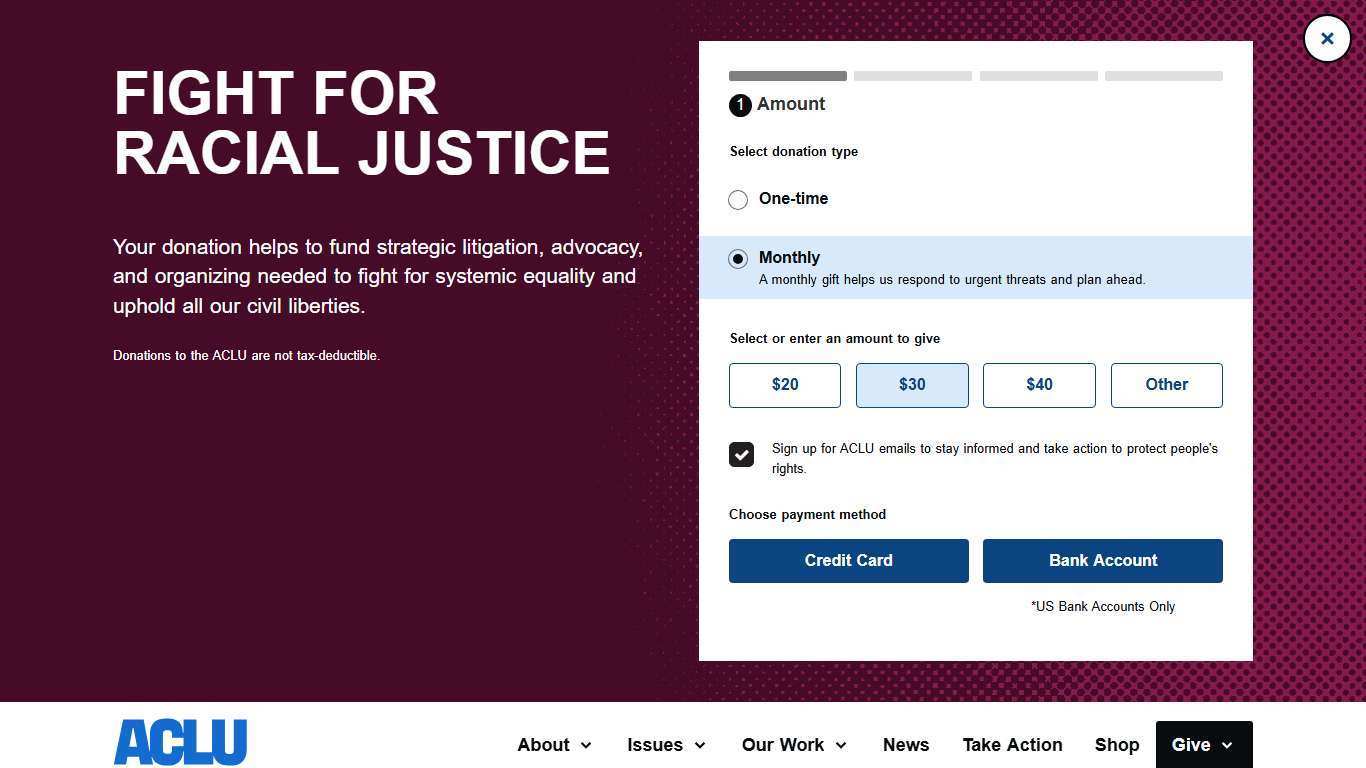 The Case Against Galveston County’s Pretrial Detention System Survives the Government’s Challenge | American Civil Liberties Union